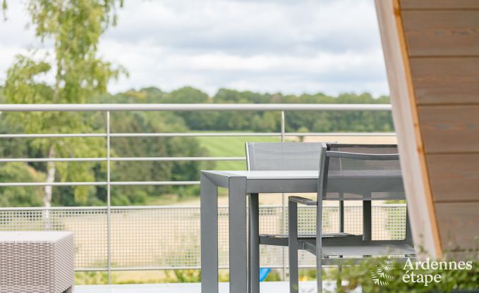 Chalet  Gedinne pour 8 personnes en Ardenne