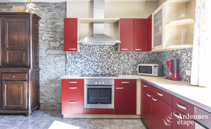 Maison de vacances  Gedinne pour 8 personnes en Ardenne