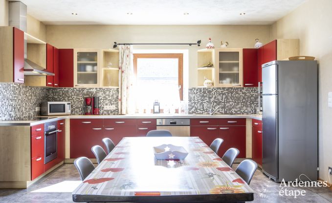Maison de vacances  Gedinne pour 8 personnes en Ardenne