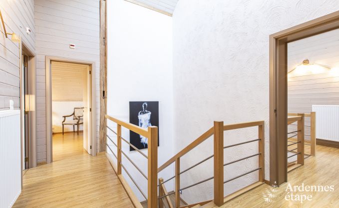 Maison de vacances  Gedinne pour 20 personnes en Ardenne