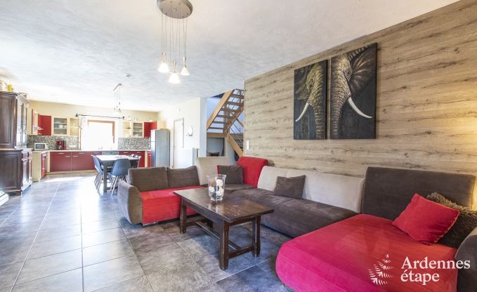 Maison de vacances  Gedinne pour 20 personnes en Ardenne