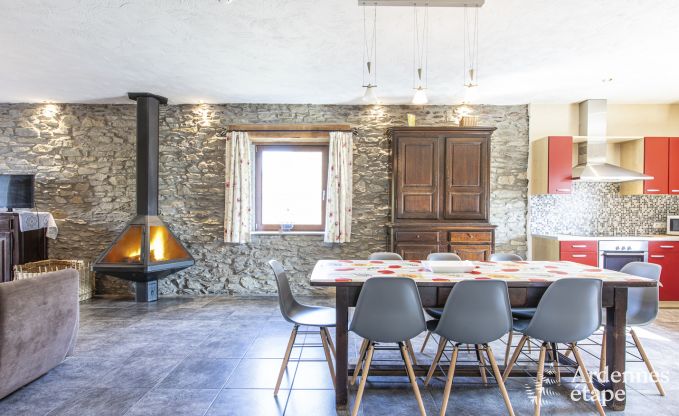 Maison de vacances  Gedinne pour 20 personnes en Ardenne