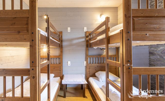 Maison de vacances  Gedinne pour 20 personnes en Ardenne
