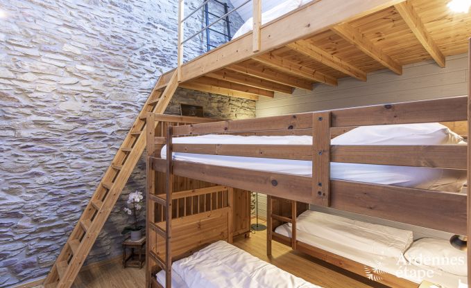 Maison de vacances  Gedinne pour 20 personnes en Ardenne
