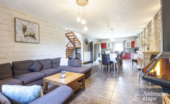 Maison de vacances  Gedinne pour 20 personnes en Ardenne