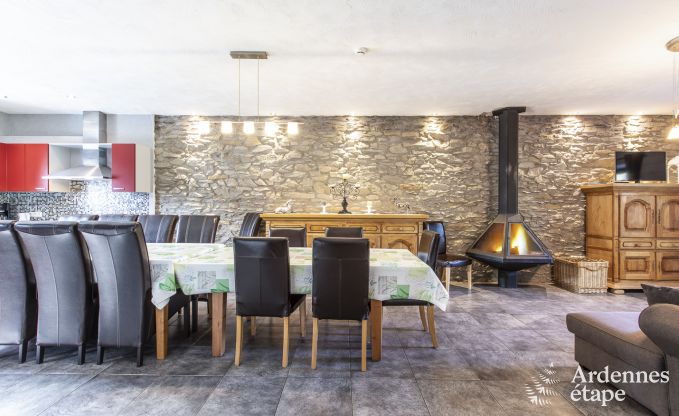 Maison de vacances  Gedinne pour 20 personnes en Ardenne