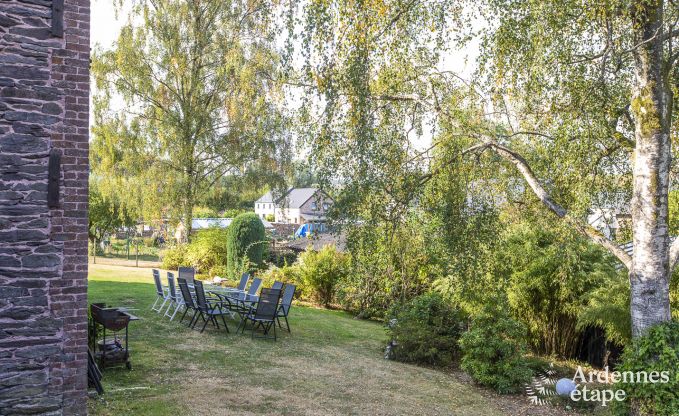 Maison de vacances  Gedinne pour 20 personnes en Ardenne