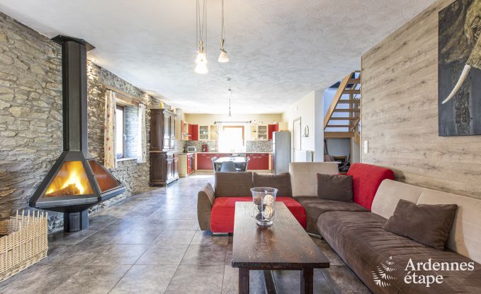 Maison de vacances  Gedinne pour 20 personnes en Ardenne
