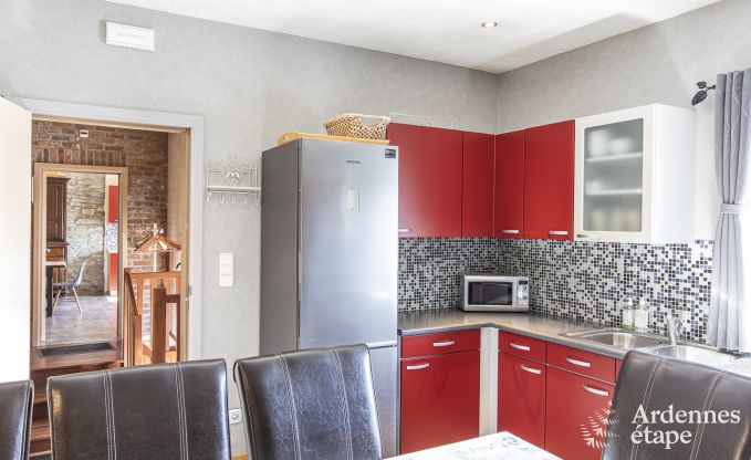 Maison de vacances  Gedinne pour 20 personnes en Ardenne