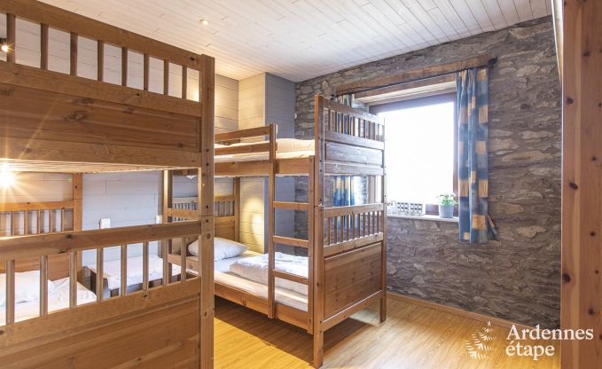 Maison de vacances  Gedinne pour 20 personnes en Ardenne