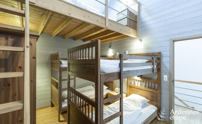 Maison de vacances  Gedinne pour 20 personnes en Ardenne