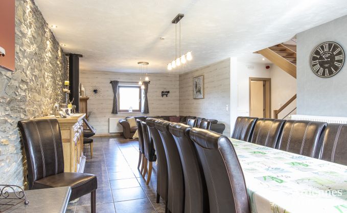 Maison de vacances  Gedinne pour 20 personnes en Ardenne