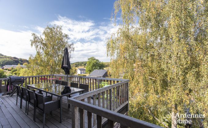 Maison de vacances  Gedinne pour 20 personnes en Ardenne