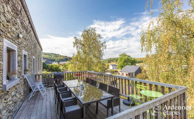 Maison de vacances  Gedinne pour 20 personnes en Ardenne