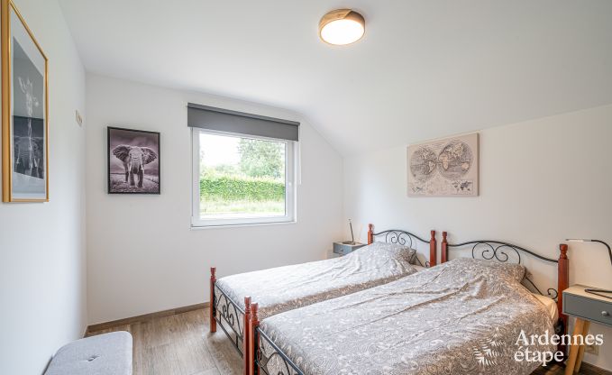 Maison de vacances � Gedinne pour 6 personnes en Ardenne