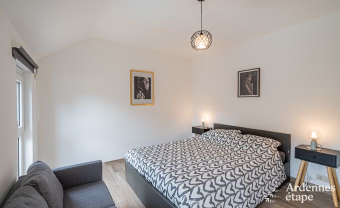 Maison de vacances � Gedinne pour 6 personnes en Ardenne