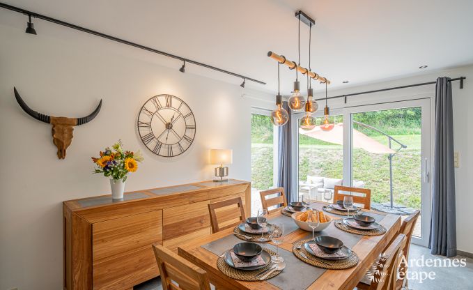 Maison de vacances � Gedinne pour 6 personnes en Ardenne