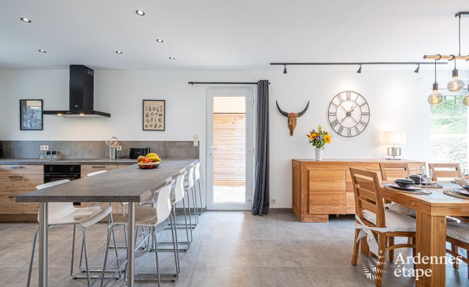 Maison de vacances � Gedinne pour 6 personnes en Ardenne