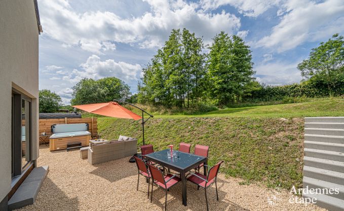 Maison de vacances � Gedinne pour 6 personnes en Ardenne