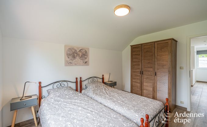 Maison de vacances � Gedinne pour 6 personnes en Ardenne
