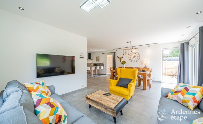 Maison de vacances � Gedinne pour 6 personnes en Ardenne