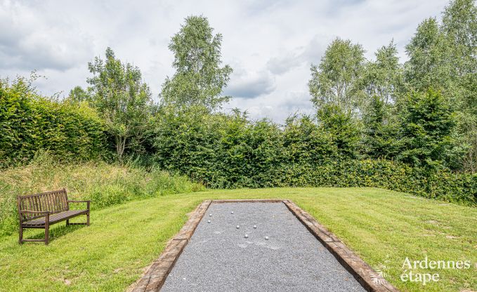 Maison de vacances � Gedinne pour 6 personnes en Ardenne