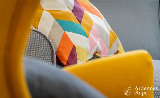 Maison de vacances � Gedinne pour 6 personnes en Ardenne