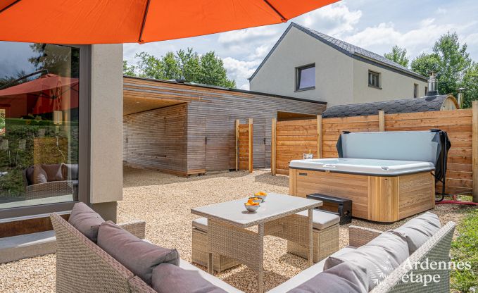 Maison de vacances � Gedinne pour 6 personnes en Ardenne