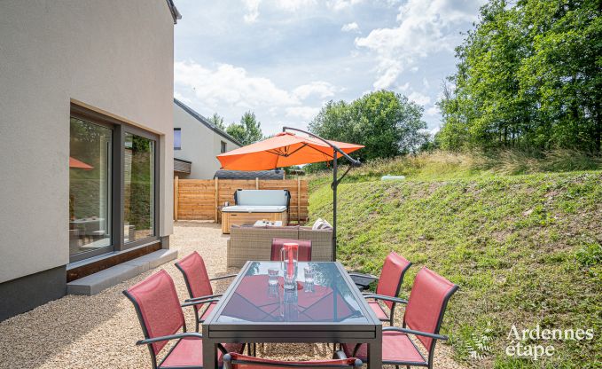 Maison de vacances � Gedinne pour 6 personnes en Ardenne