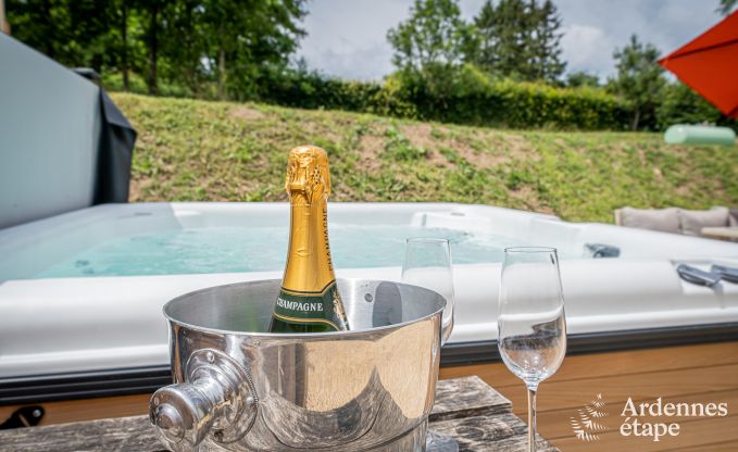 Maison de vacances � Gedinne pour 6 personnes en Ardenne