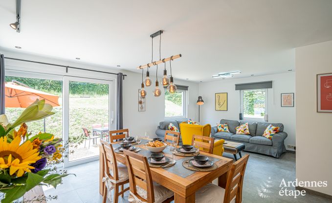 Maison de vacances � Gedinne pour 6 personnes en Ardenne