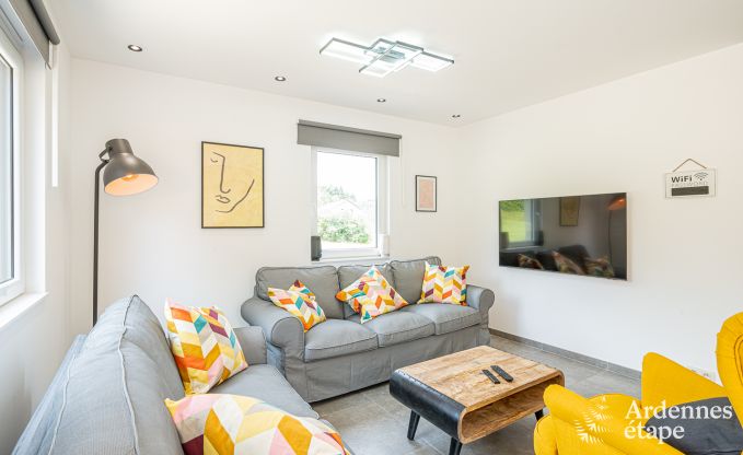 Maison de vacances � Gedinne pour 6 personnes en Ardenne