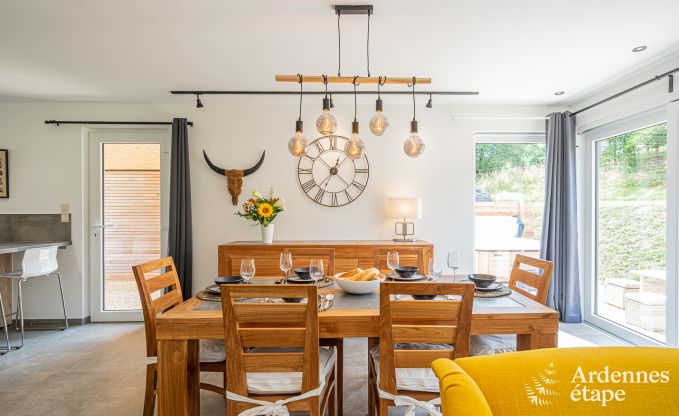 Maison de vacances � Gedinne pour 6 personnes en Ardenne