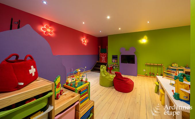 Maison de vacances  Gedinne pour 9 personnes en Ardenne