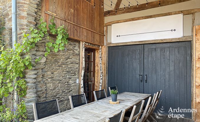 Maison de vacances  Gedinne pour 9 personnes en Ardenne