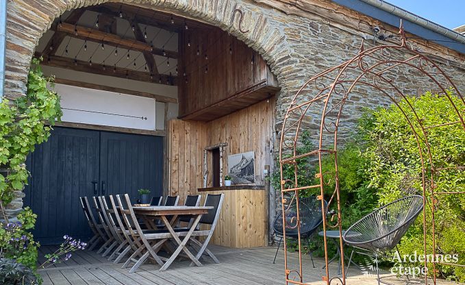 Maison de vacances  Gedinne pour 9 personnes en Ardenne