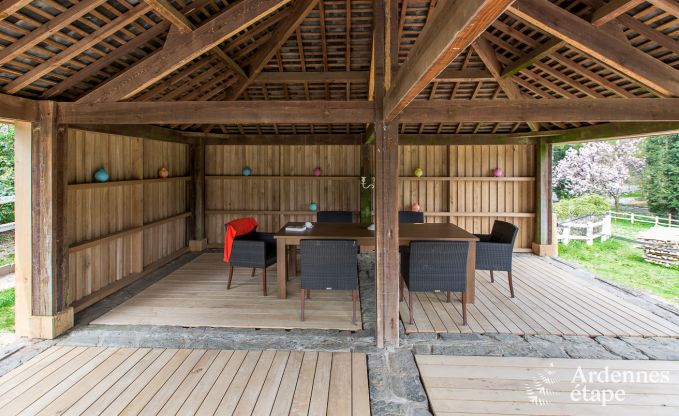 Maison de vacances  Gedinne pour 16/18 personnes en Ardenne