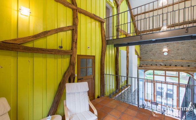 Maison de vacances  Gedinne pour 16/18 personnes en Ardenne