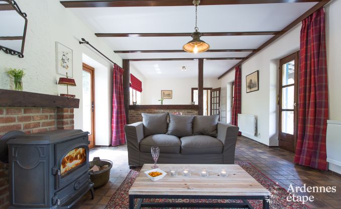 Maison de vacances  Gedinne pour 16/18 personnes en Ardenne