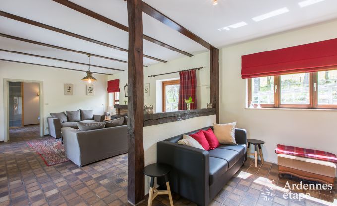 Maison de vacances  Gedinne pour 16/18 personnes en Ardenne