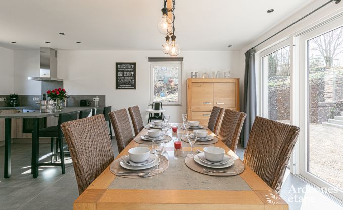 Maison de vacances � Gedinne pour 6 personnes en Ardenne