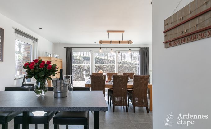 Maison de vacances � Gedinne pour 6 personnes en Ardenne