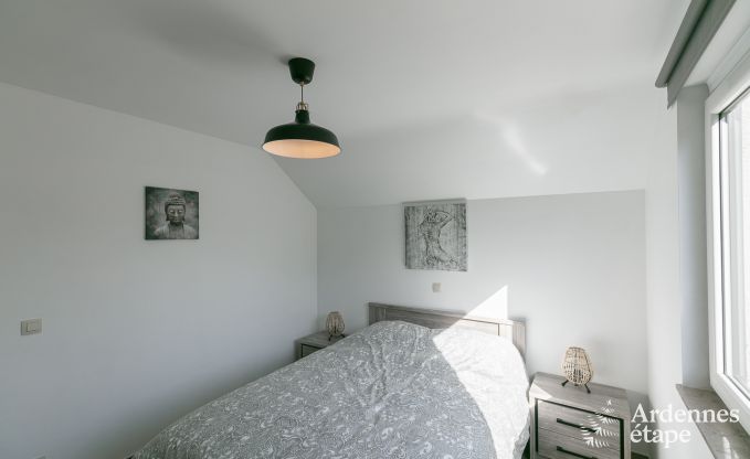 Maison de vacances � Gedinne pour 6 personnes en Ardenne