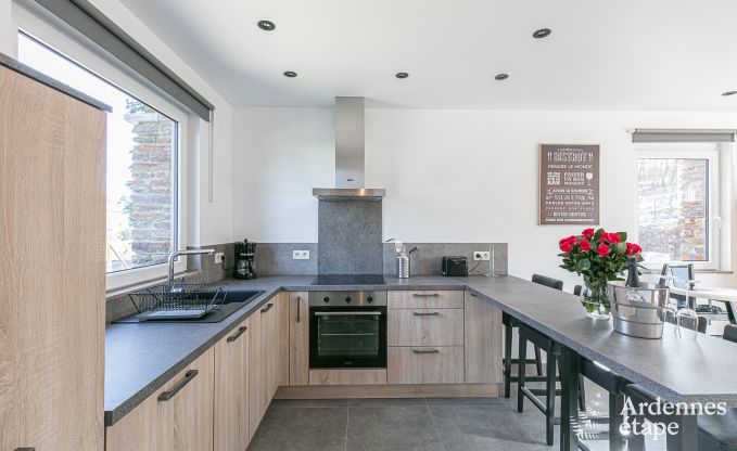 Maison de vacances � Gedinne pour 6 personnes en Ardenne