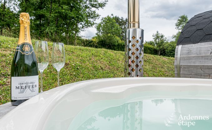 Maison de vacances � Gedinne pour 6 personnes en Ardenne