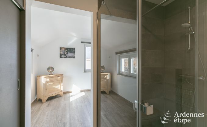 Maison de vacances � Gedinne pour 6 personnes en Ardenne