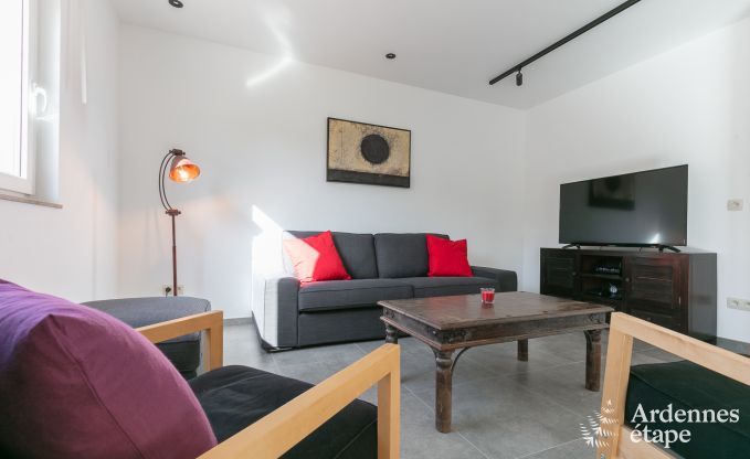Maison de vacances � Gedinne pour 6 personnes en Ardenne