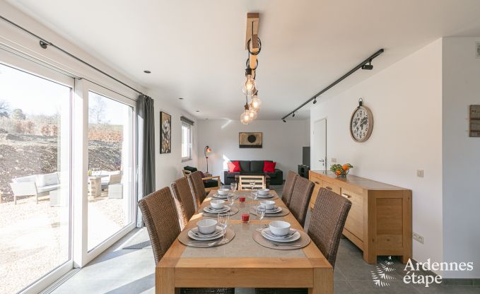 Maison de vacances � Gedinne pour 6 personnes en Ardenne
