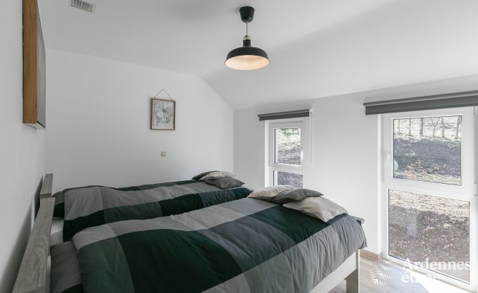 Maison de vacances � Gedinne pour 6 personnes en Ardenne