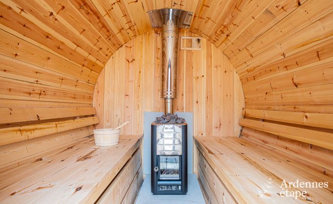 Maison de vacances � Gedinne pour 6 personnes en Ardenne